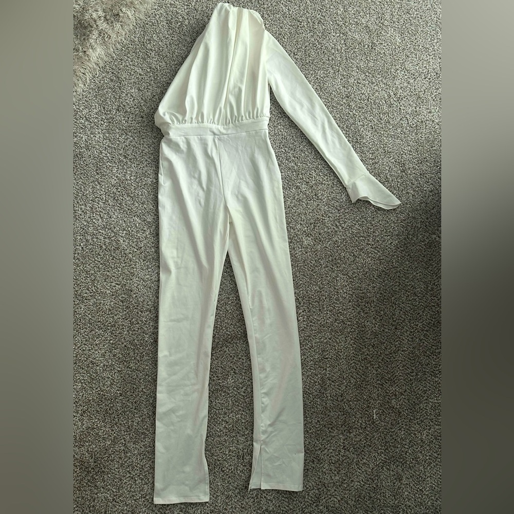 Elegant White Jumpsuit